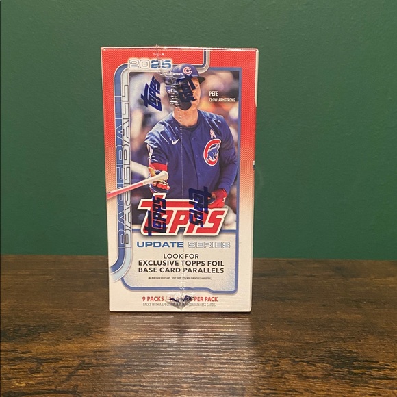2025 Topps Update Baseball Blaster Box Fanatics Exclusive Factory Sealed. NIB. - Picture 4 of 4